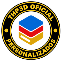 Logo THP3D Oficial Personalizados